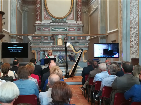 Inaugurazione della Chiesa di San Sebastiano - 1 luglio2017