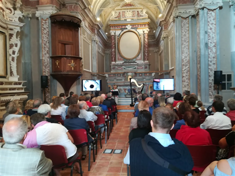 Inaugurazione della Chiesa di San Sebastiano - 1 luglio2017