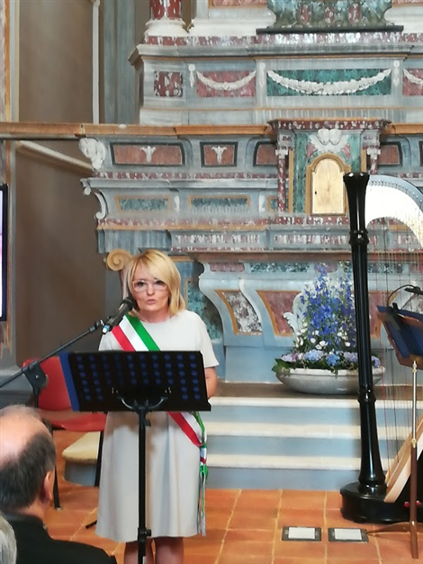 Inaugurazione della Chiesa di San Sebastiano - 1 luglio2017