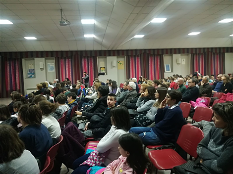 INTITOLAZIONE DELLA SCUOLA A MARIA E LUIGI OBERTO