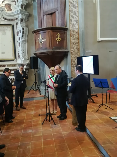 Inaugurazione della Chiesa di San Sebastiano - 1 luglio2017