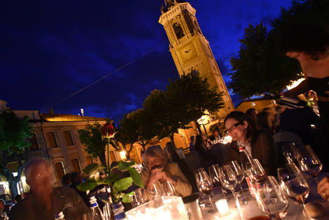 La festa del Barolo di LA MORRA