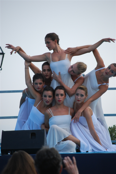 GRAN GALA' UNESCO LA MORRA - DANZA
