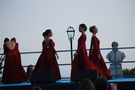 GRAN GALA' UNESCO - DANZA SUL BELVEDERE