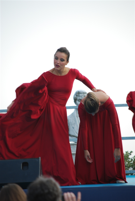 GRAN GALA' UNESCO - DANZA SUL BELVEDERE