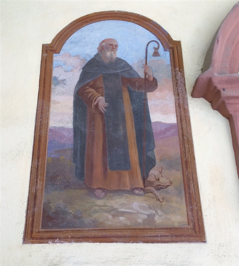 FRAZIONE BERRI CAPPELLA DI SANT'ANTONIO ABATE