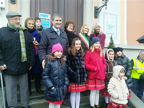 INTITOLAZIONE DELLA SCUOLA A MARIA E LUIGI OBERTO