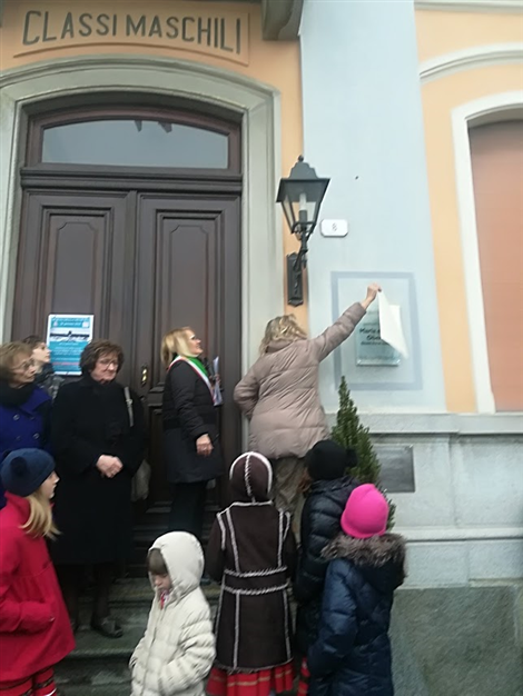 INTITOLAZIONE DELLA SCUOLA A MARIA E LUIGI OBERTO