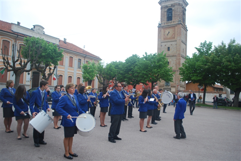 LA BANDA MUSICALE G.GABETTI DI LA MORRA