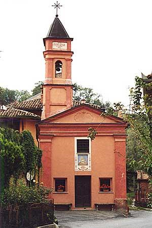 CAPPELLA DI SANTA BRIGIDA