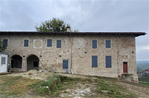 POR FESR 2014-2020 - ASSE V AZIONE V.6C.7.1 Bando Siti Unesco
"Riqualificazione e valorizzazione del monastero di Marcenasco in frazione Annunziata" - Importo complessivo di progetto  1.975.000,00
