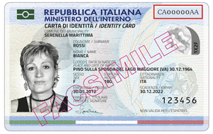 Il Comune di La Morra dal 1° giugno 2018 rilascia esclusivamente la carta d'identità elettronica – CIE
