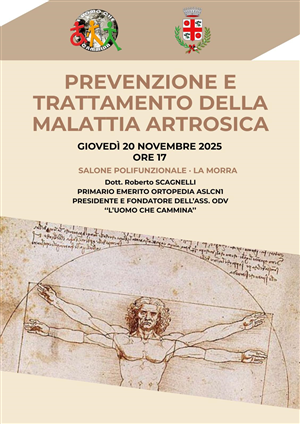 CICLO DI EVENTI ORTOPEDICI