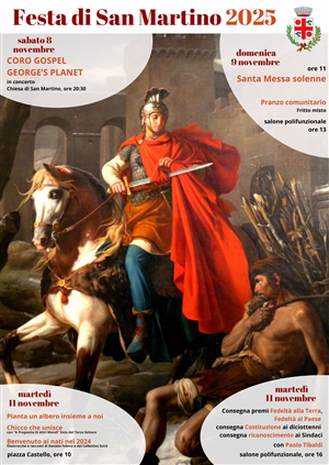 FESTA DI SAN MARTINO 2025
