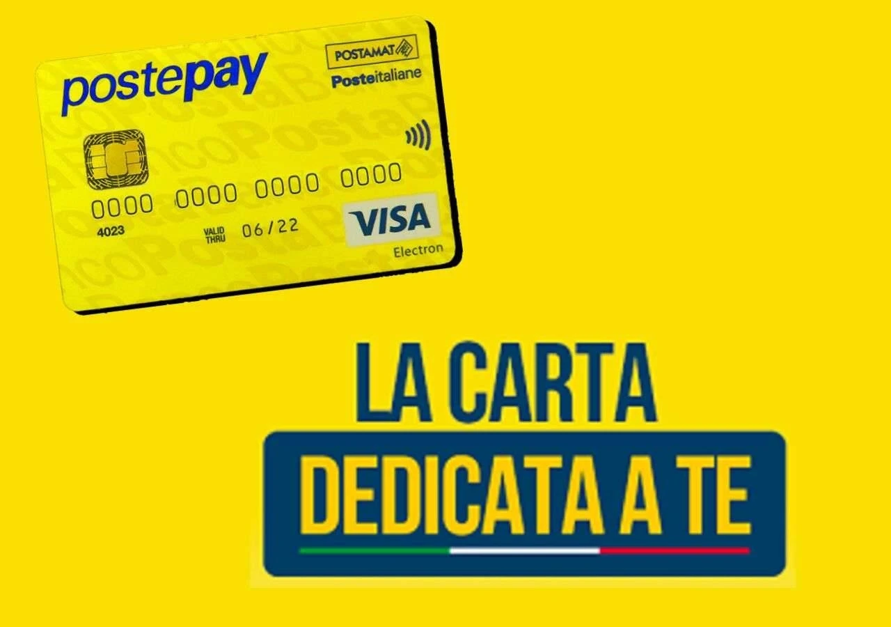 Carta dedicata a te 2026/2027