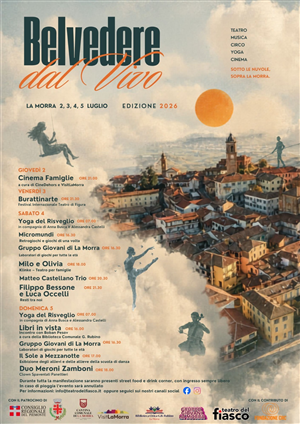 Belvedere dal vivo - Edizione 2026