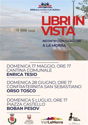 Libri in vista - Incontri con gli autori a La Morra